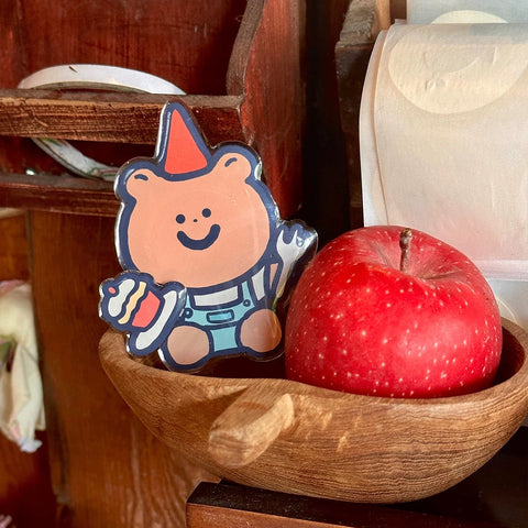 [TUNEE GOODS] Chef Bear Magnetic Phone Pop Socket 🧸📱