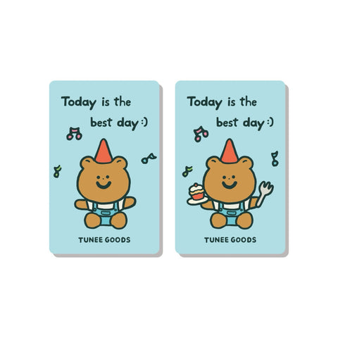 [TUNEE GOODS] Assorted Lenticular Card 🧸🎴
