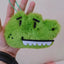 [ninigogo] Toothy Crocodile 2-in-1 Pendant and Brooch