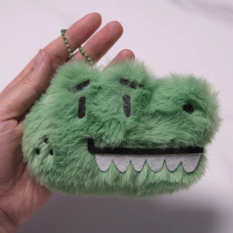 [ninigogo] Toothy Crocodile 2-in-1 Pendant and Brooch