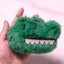 [ninigogo] Toothy Crocodile 2-in-1 Pendant and Brooch
