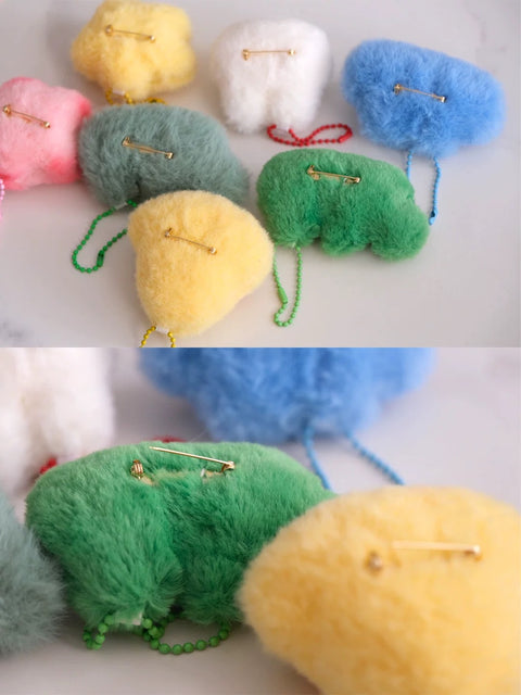 [ninigogo] 2-in-1 Pendant and Brooch