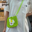 [ninigogo] Hand-Knitted Animal Crossbody Bag