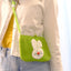 [ninigogo] Hand-Knitted Animal Crossbody Bag