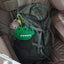 [ninigogo] Fluffy Crocodile Head Card Pouch