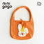 [ninigogo] Hand-Knitted Bunny Tote Bag