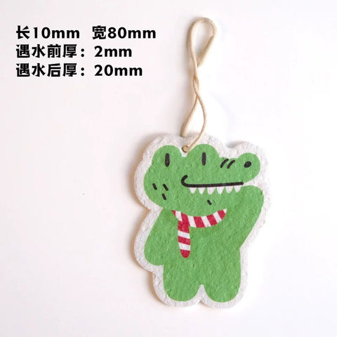 [ninigogo] Wood Pulp Sponge Dishcloth