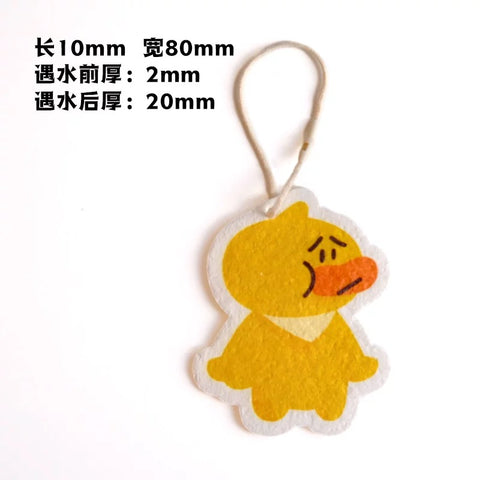 [ninigogo] Wood Pulp Sponge Dishcloth