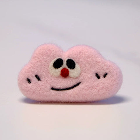 [ninigogo] Handmade Wool Felt Brooch Collection