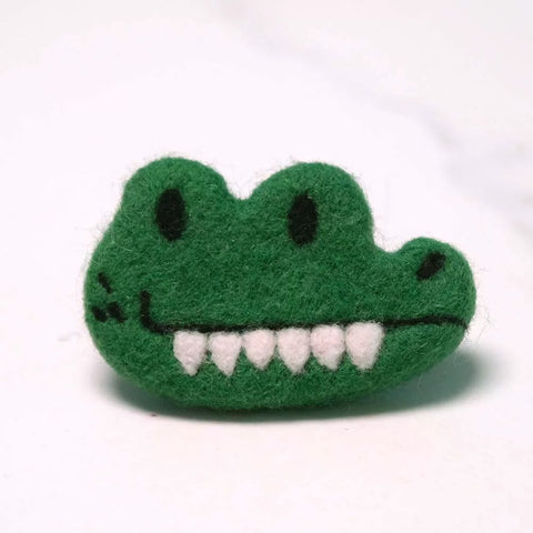 [ninigogo] Handmade Wool Felt Brooch Collection