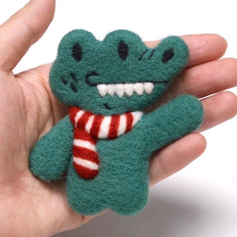 [ninigogo] Handmade Wool Felt Brooch Collection