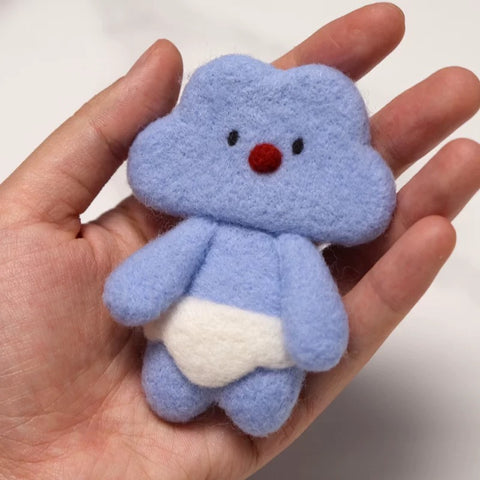 [ninigogo] Handmade Wool Felt Brooch Collection