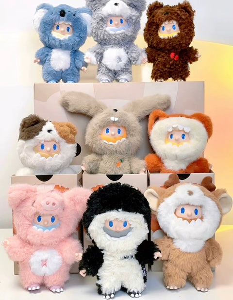 [Finding Unicorn] FARMER BOB ANI-MONSTER Plush Blind Box