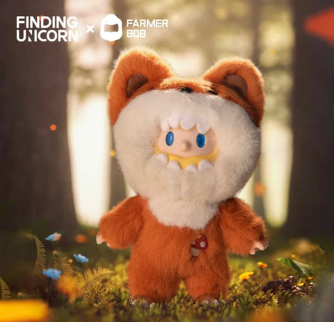 [Finding Unicorn] FARMER BOB ANI-MONSTER Plush Blind Box