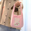 [ninigogo] Hand-Knitted Bunny Tote Bag