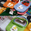 [ninigogo] Hand-Knitted Bunny Tote Bag