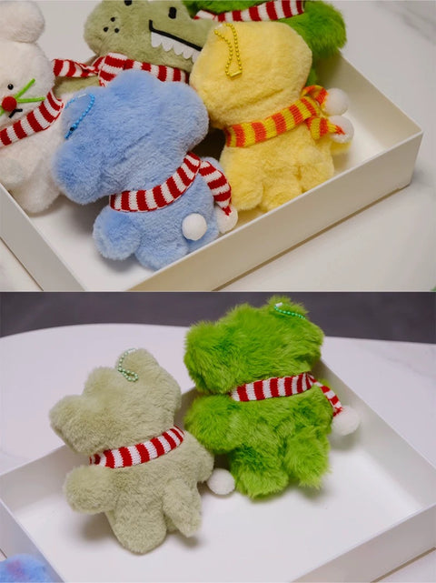 [ninigogo] Winter Friends Plush Pendant Series