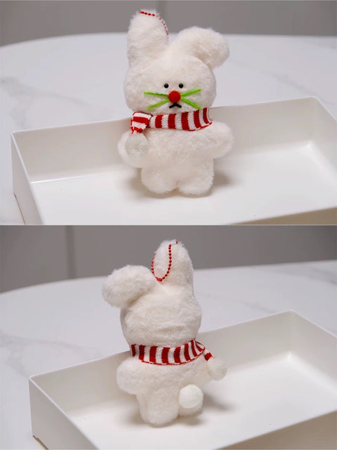 [ninigogo] Winter Friends Plush Pendant Series