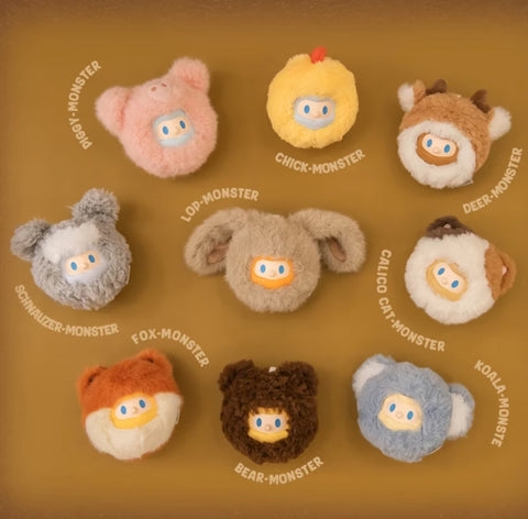 [Finding Unicorn] FARMER BOB Mini Monster Bag Charm