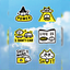 [Faraphic Studio] Silly Stickers 💩