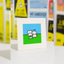 [Faraphic Studio] “Silly Squares” Art Print with Stand 💩