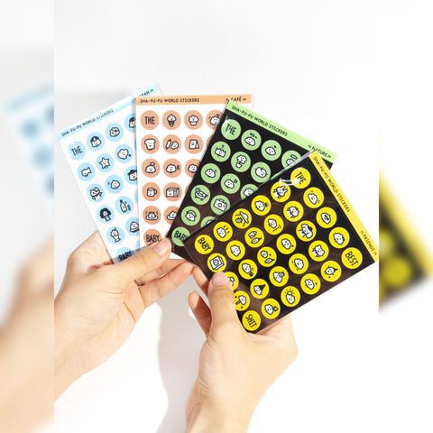 [Faraphic Studio] Silly Dots Stickers 💩