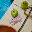 [CILINPARK] Flying Pals Leather Bag Charm