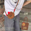 [TUNEE GOODS] Smiley Bear Pouch 🧸💰