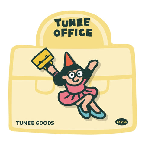 [TUNEE GOODS] "Office Life" Pins 🧸💼