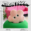 [CILINPARK] "The Cosmic Petal" Plush Pillow