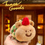 [TUNEE GOODS] "Bearger" Plush Charm 🧸🍔
