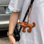 [CILINPARK] Classic Leather Bag Charm