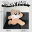 [CILINPARK] “Play with *huhu” Plush Toy Pillow