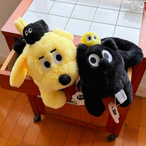 [CILINPARK] Kit & Pup Tissue Holder