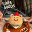 [TUNEE GOODS] "Bearger" Plush Charm 🧸🍔