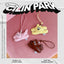 [CILINPARK] Flying Pals Leather Bag Charm