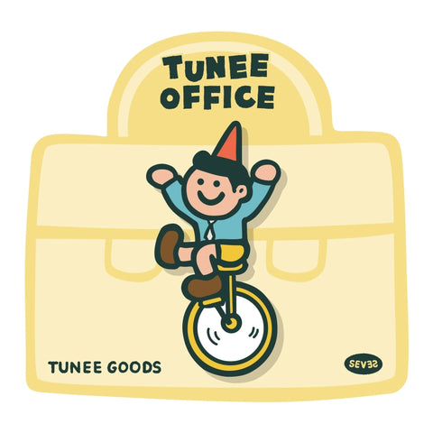 [TUNEE GOODS] "Office Life" Pins 🧸💼