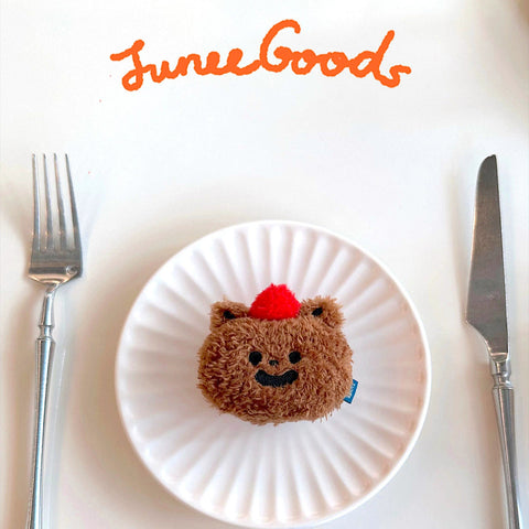 [TUNEE GOODS] Smiley Bear Phone Pop Socket 🧸📱