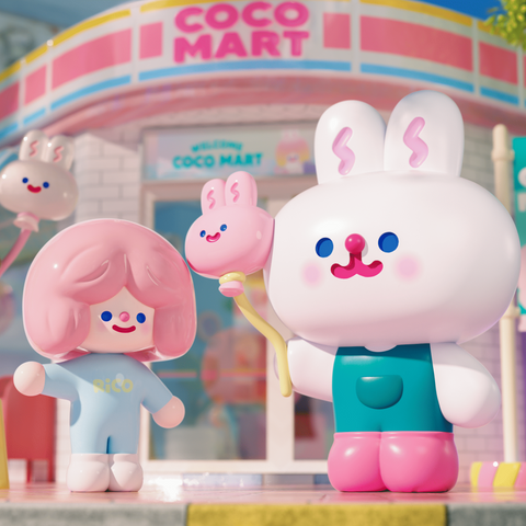[Finding Unicorn] Welcome! RiCO Coco Mart Series Blind Box