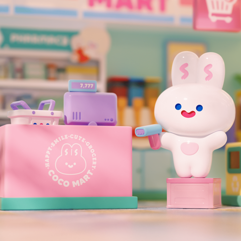 [Finding Unicorn] Welcome! RiCO Coco Mart Series Blind Box