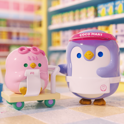 [Finding Unicorn] Welcome! RiCO Coco Mart Series Blind Box