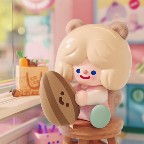 [Finding Unicorn] Welcome! RiCO Coco Mart Series Blind Box
