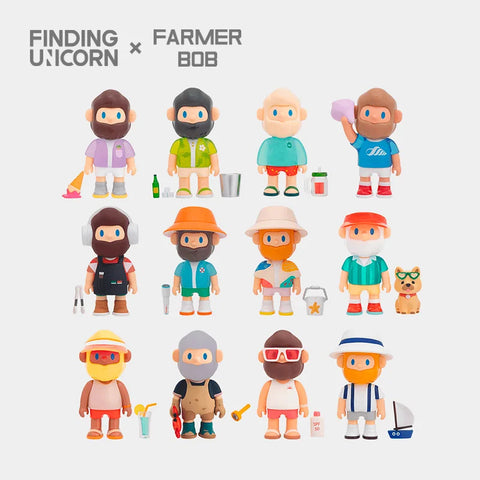 [Finding Unicorn] FARMER BOB ISLAND SERIES BLIND BOX