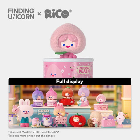 [Finding Unicorn] Welcome! RiCO Coco Mart Series Blind Box