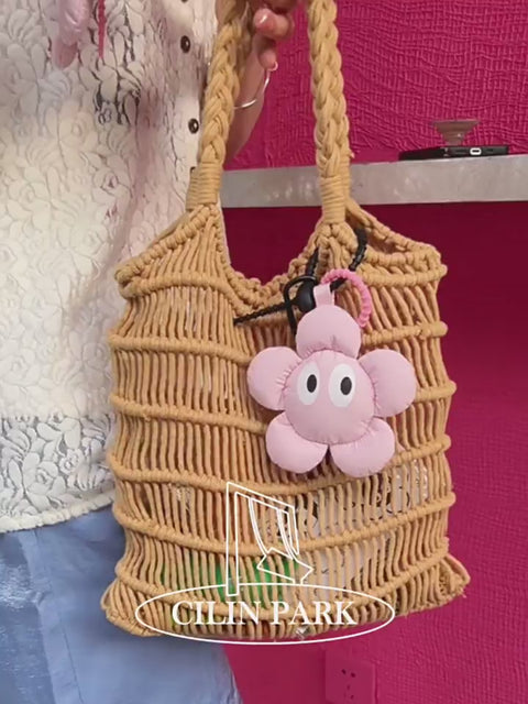 [CILINPARK] "The Cosmic Petal" Bag Charm