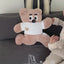 [CILINPARK] “Play with *huhu” Plush Toy Pillow